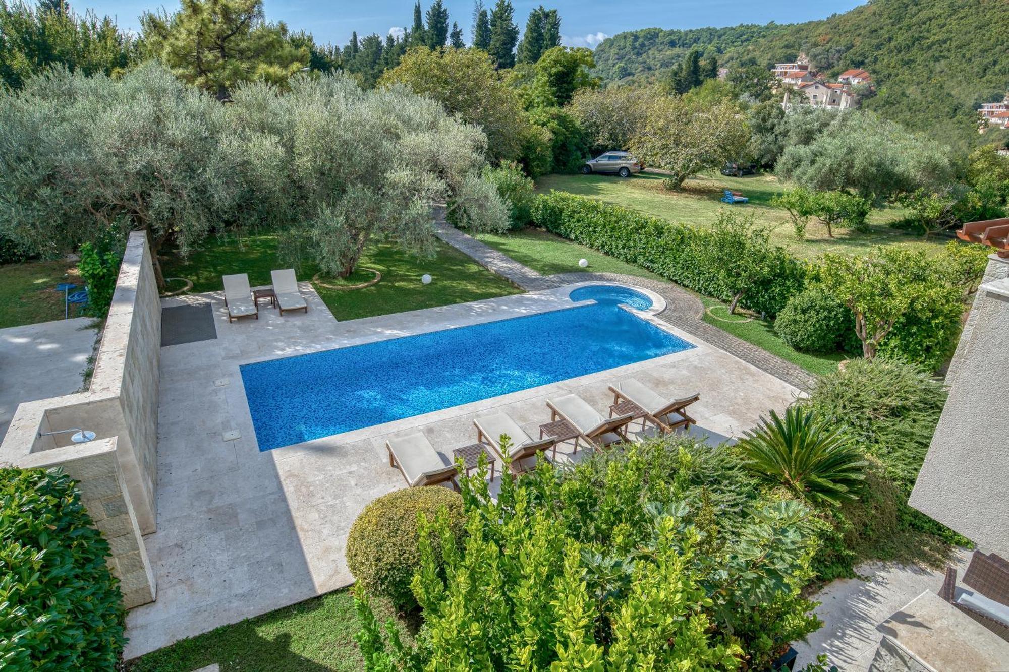 Villa Zen Port Petrovac Exterior photo