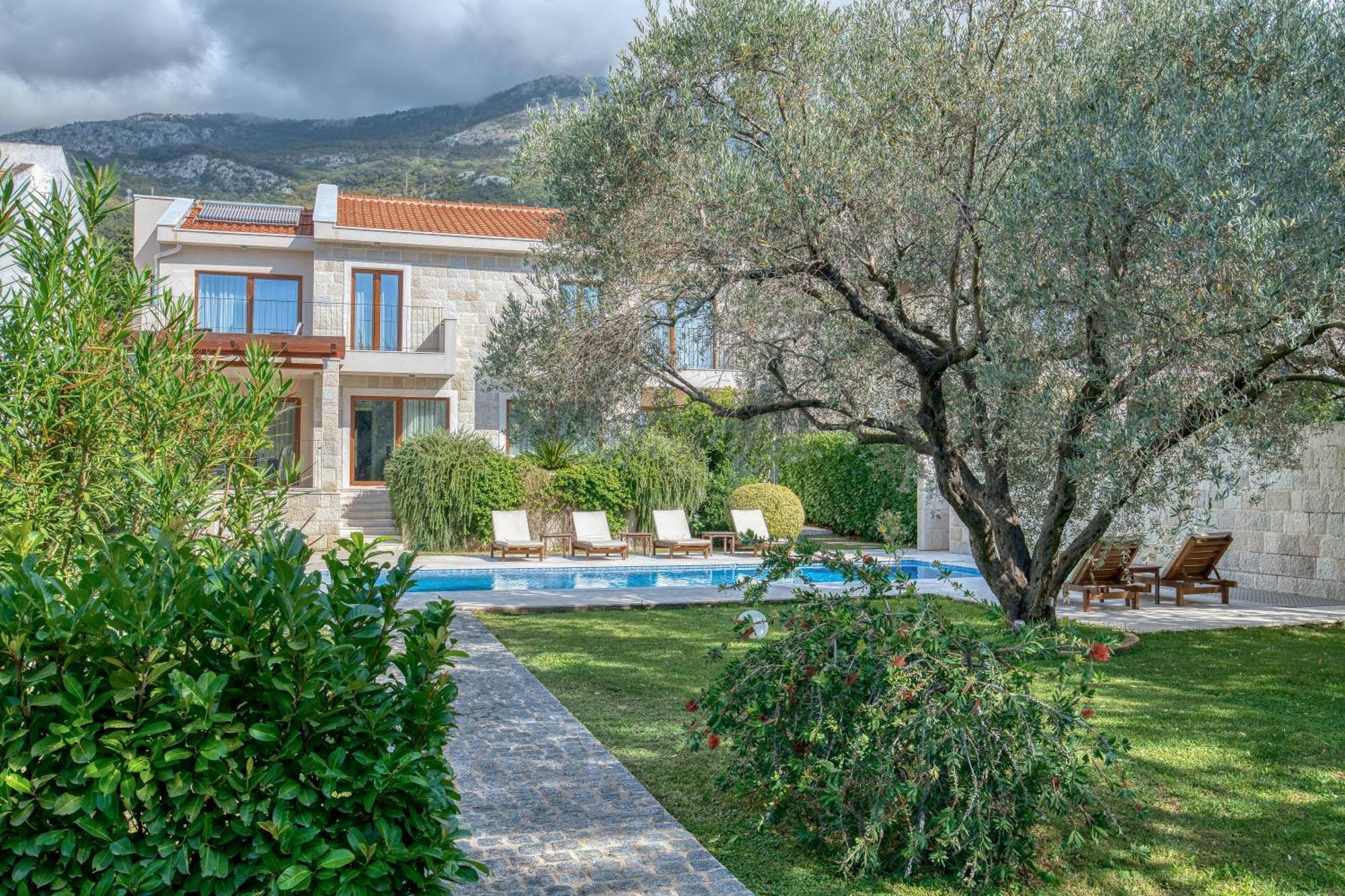 Villa Zen Port Petrovac Exterior photo