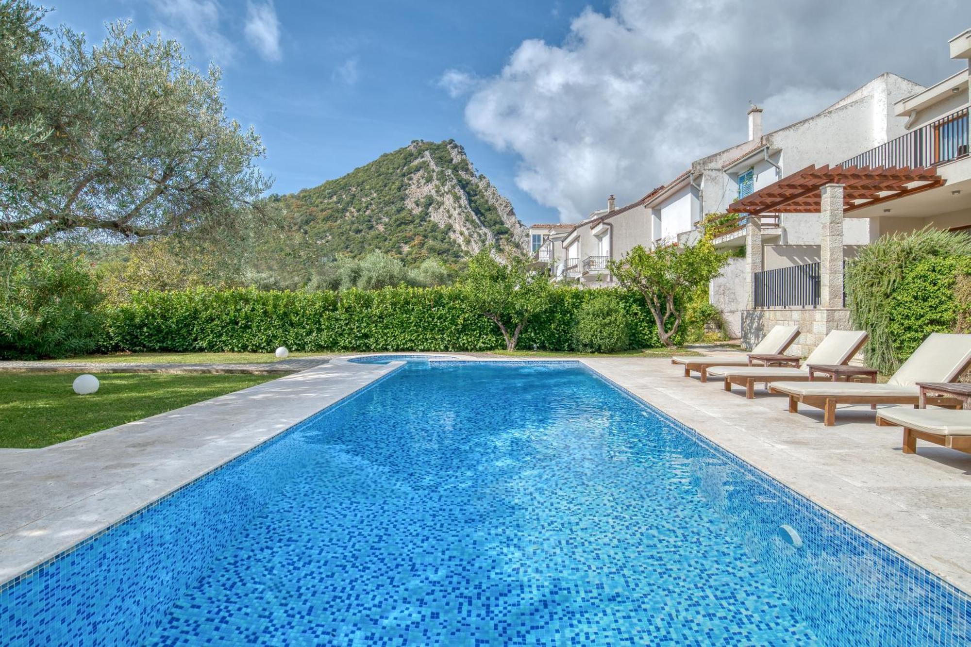 Villa Zen Port Petrovac Exterior photo