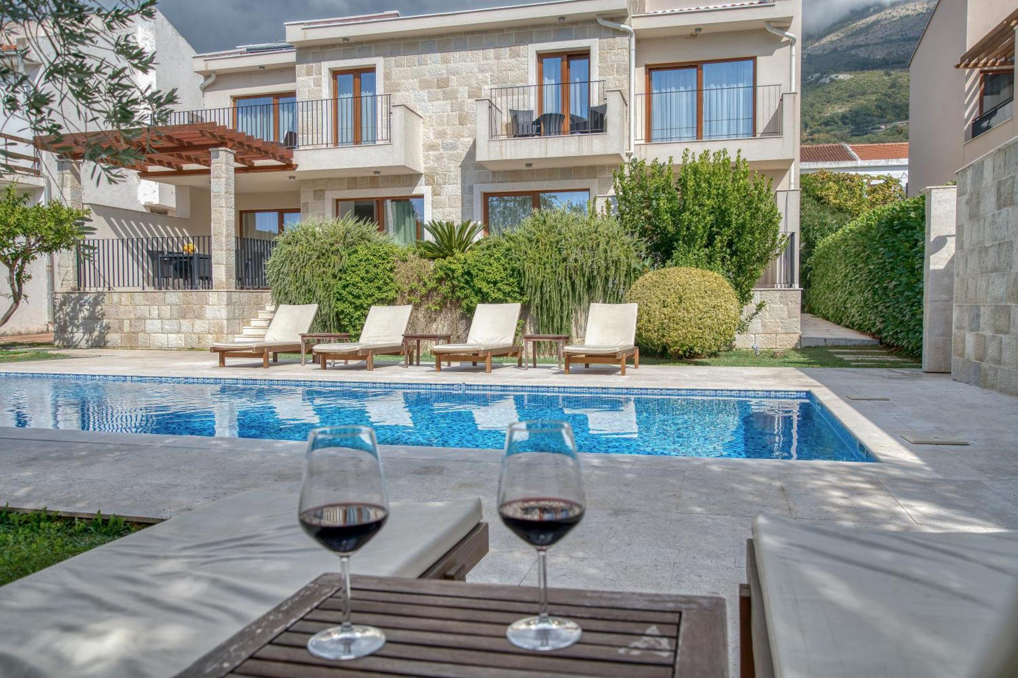 Villa Zen Port Petrovac Exterior photo